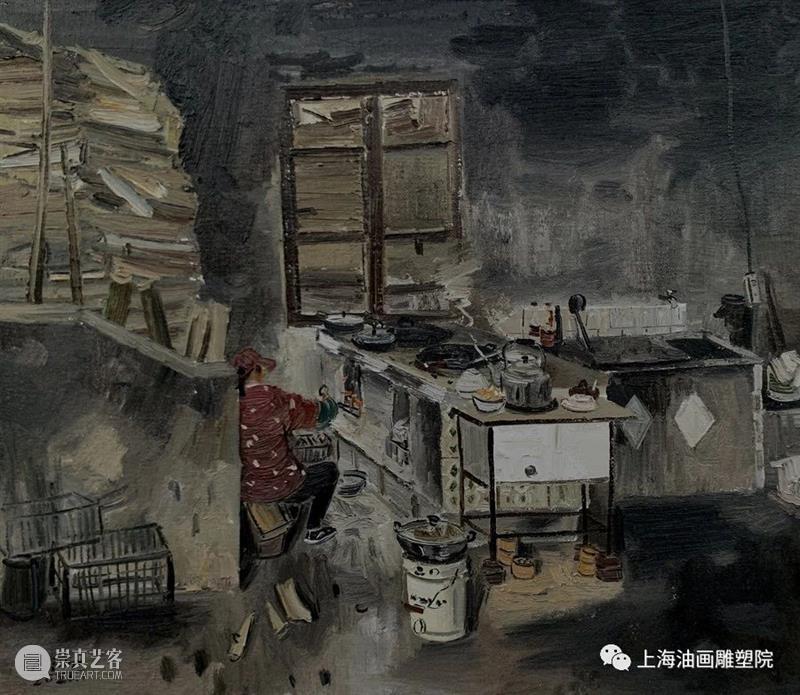 【上海油雕院 | 展览】新的视野 视野 上海 上方 上海油画雕塑院 活动 资讯 雕塑 油画 青年 推介展 崇真艺客