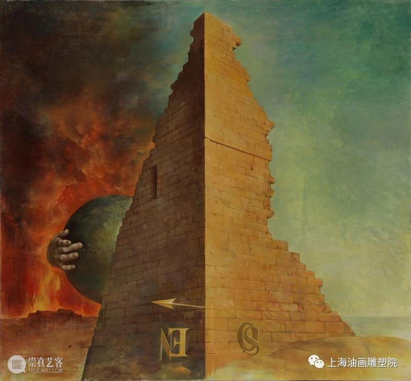 【上海油雕院 | 展览】新的视野 视野 上海 上方 上海油画雕塑院 活动 资讯 雕塑 油画 青年 推介展 崇真艺客