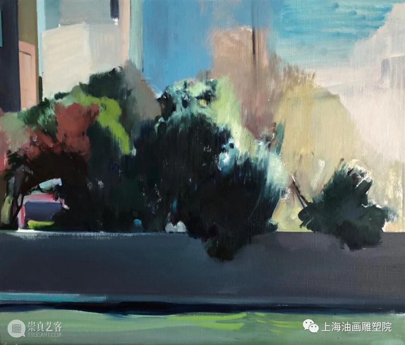 【上海油雕院 | 展览】新的视野 视野 上海 上方 上海油画雕塑院 活动 资讯 雕塑 油画 青年 推介展 崇真艺客