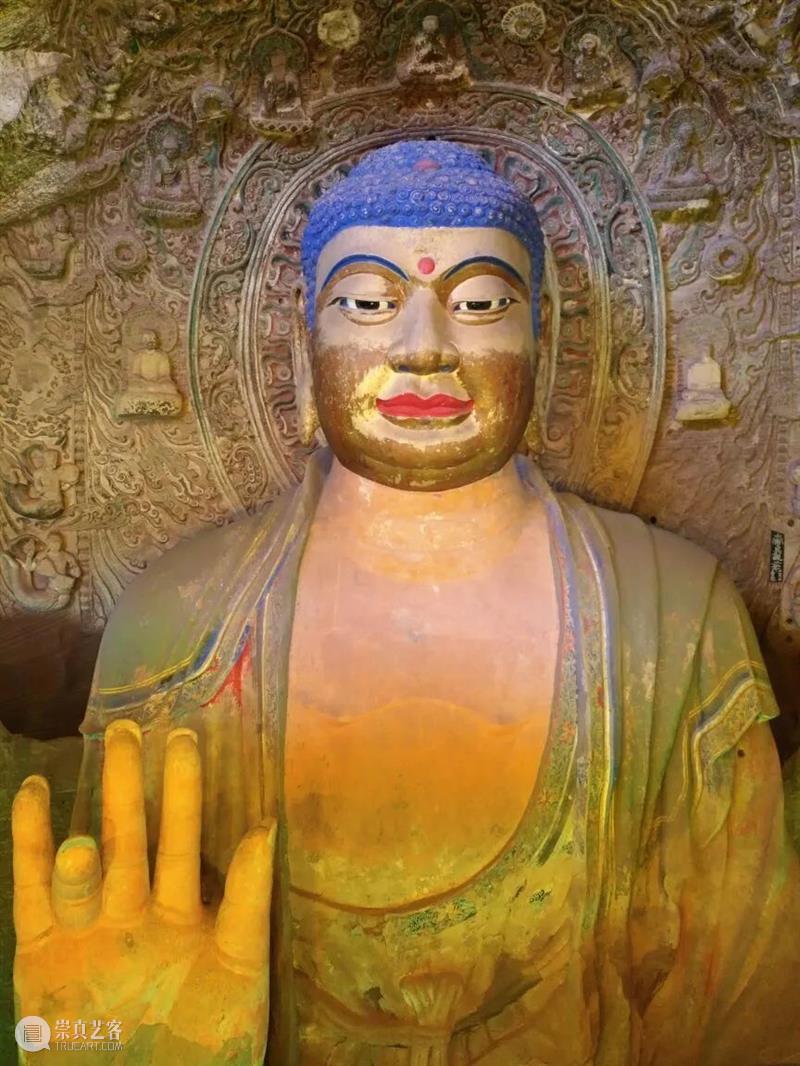 李松:大唐的姿态——长安佛教美术寻踪 大唐 姿态 长安 佛教 美术 李松 二维码 讲座 石窟 线索 崇真艺客