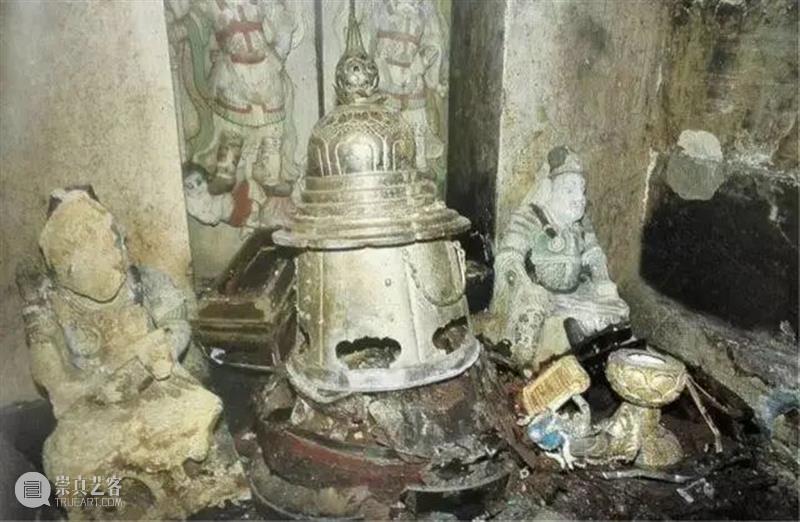 李松:大唐的姿态——长安佛教美术寻踪 大唐 姿态 长安 佛教 美术 李松 二维码 讲座 石窟 线索 崇真艺客