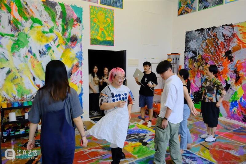 A4驻留 | 活动预告：工作室开放日来了，8月宜你来做客 工作室 开放日 成都 艺术家们 艺术创作 当地 灵感 麓湖 A4美术馆 社区 崇真艺客