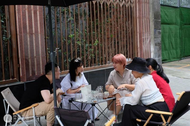 A4驻留 | 活动预告：工作室开放日来了，8月宜你来做客 工作室 开放日 成都 艺术家们 艺术创作 当地 灵感 麓湖 A4美术馆 社区 崇真艺客