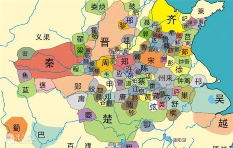 新课上线！视频课程·春秋战国极简史 春秋战国 课程 新课 视频 极简史 春秋战国乱悠悠 国家 孔子 春秋 孟子 崇真艺客