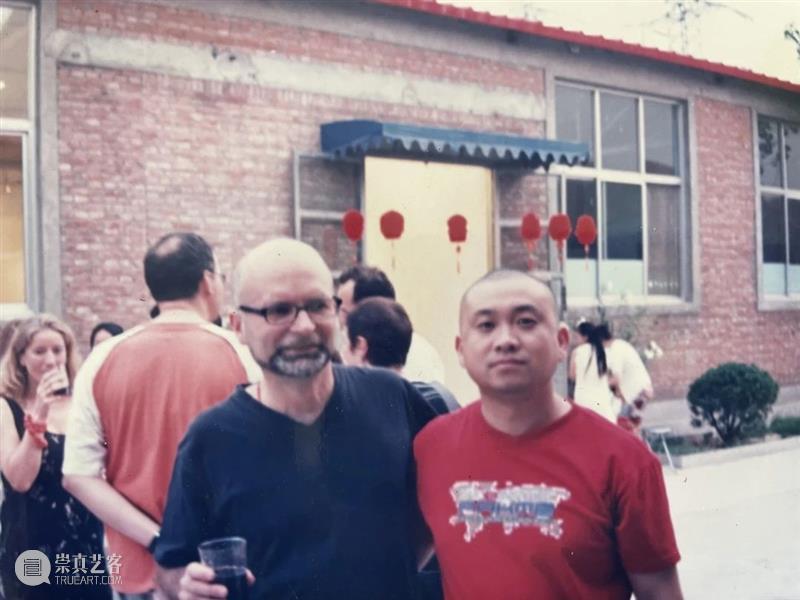 30周年 | 沈敬东 - 在炮火雷鸣声中,接到布朗的电话 沈敬东 布朗 电话 炮火 二维码 红门画廊 时间轴 Shen 记忆 北京 崇真艺客