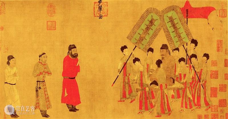 绘画丨中国十大传世名画大比拼，到底哪幅是“中华第一绘画神品”？ 中国 名画 中华 神品 绘画 上方 中国舞台美术学会 右上 星标 本文 崇真艺客