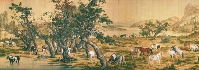 绘画丨中国十大传世名画大比拼，到底哪幅是“中华第一绘画神品”？ 中国 名画 中华 神品 绘画 上方 中国舞台美术学会 右上 星标 本文 崇真艺客