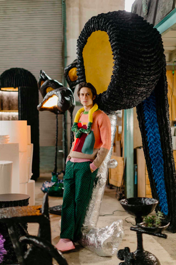 三渊SHARE | 颠覆家具设计的雕塑艺术：野趣、奇妙、独树一帜 雕塑 野趣 家具 艺术 三渊SHARE LIFE and ART here 椅子 崇真艺客