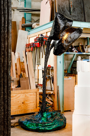 三渊SHARE | 颠覆家具设计的雕塑艺术：野趣、奇妙、独树一帜 雕塑 野趣 家具 艺术 三渊SHARE LIFE and ART here 椅子 崇真艺客