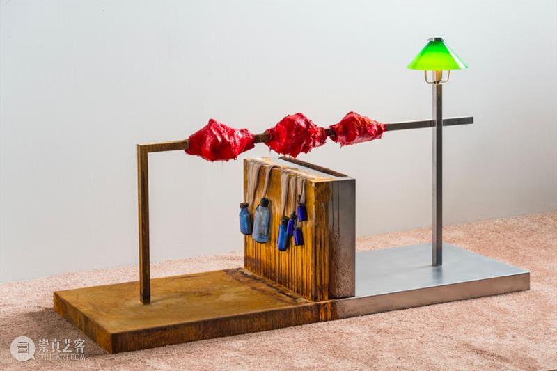 三渊SHARE | 颠覆家具设计的雕塑艺术：野趣、奇妙、独树一帜 雕塑 野趣 家具 艺术 三渊SHARE LIFE and ART here 椅子 崇真艺客