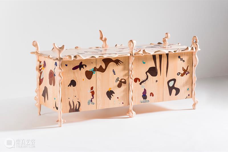 三渊SHARE | 颠覆家具设计的雕塑艺术：野趣、奇妙、独树一帜 雕塑 野趣 家具 艺术 三渊SHARE LIFE and ART here 椅子 崇真艺客