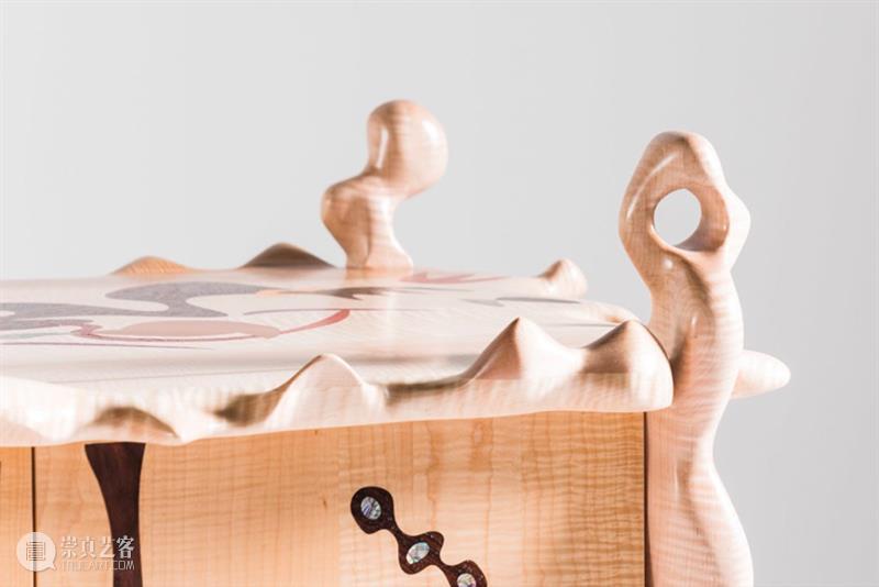 三渊SHARE | 颠覆家具设计的雕塑艺术：野趣、奇妙、独树一帜 雕塑 野趣 家具 艺术 三渊SHARE LIFE and ART here 椅子 崇真艺客