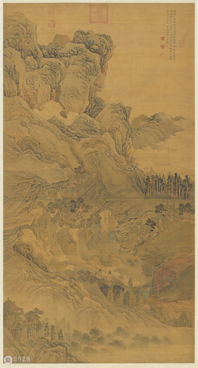 学术讲座第115期 | 丘挺《从眼中景到画中境》 眼中 丘挺 学术 讲座 画中 画中境 嘉宾 中央美术学院 教授 博导中国书画学院 崇真艺客