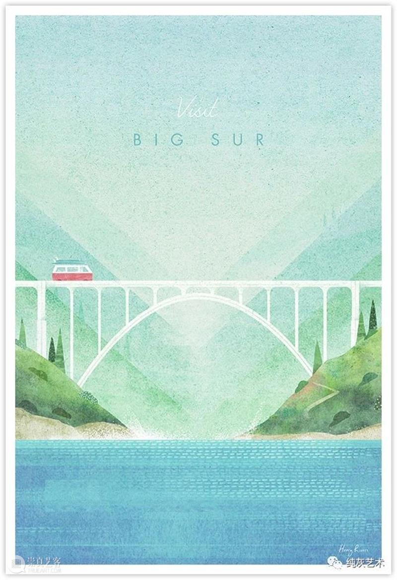 极简复古城市海报 海报 城市 极简 英国 插画家 Rivers 现代 世界上 地区 作品 崇真艺客