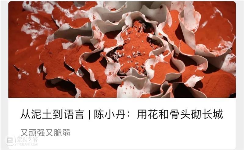 PAM公告 | “从泥土到语言——以陶瓷为媒介”延长展期 泥土 语言 陶瓷 媒介 PAM 公告 展期 纪录片 上海明珠美术馆策划举办 艺术家 崇真艺客