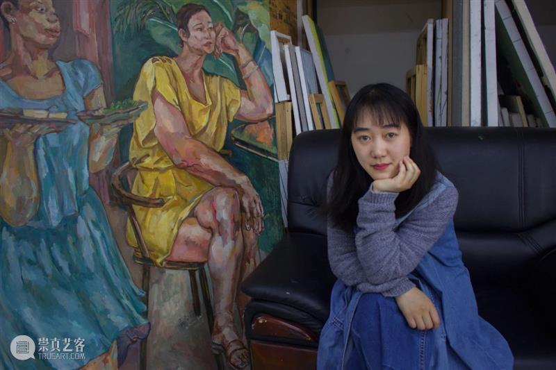 艺术相关 | 灵魂画者吴春菲 | 艺平方画廊 吴春菲 艺术 灵魂 画者 艺平方 画廊 艺术家 Chunfei绘画 相机 作品 崇真艺客