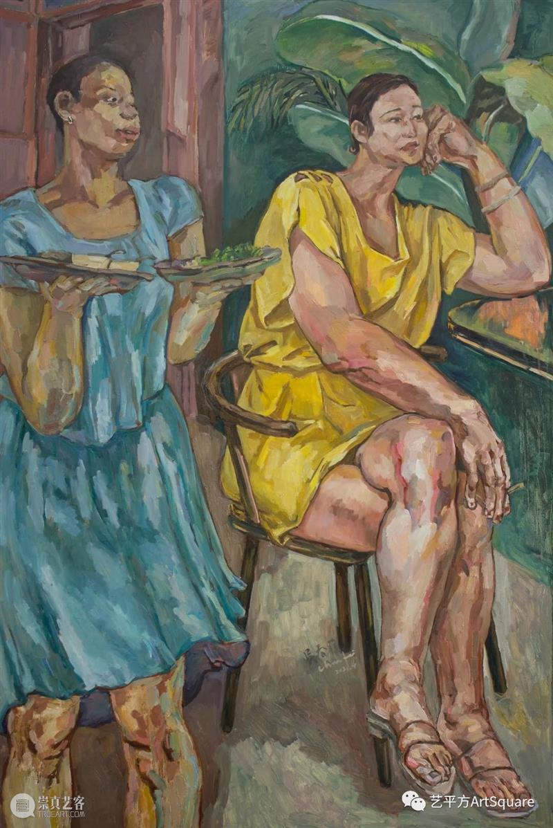 艺术相关 | 灵魂画者吴春菲 | 艺平方画廊 吴春菲 艺术 灵魂 画者 艺平方 画廊 艺术家 Chunfei绘画 相机 作品 崇真艺客