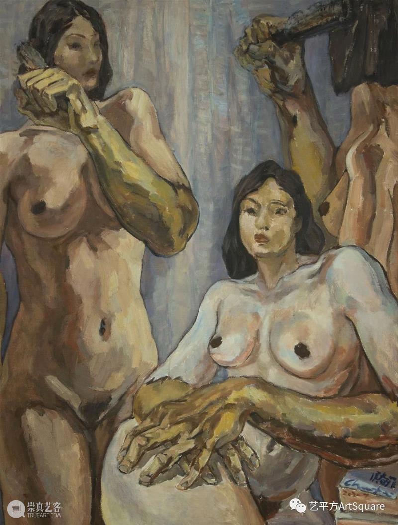 艺术相关 | 灵魂画者吴春菲 | 艺平方画廊 吴春菲 艺术 灵魂 画者 艺平方 画廊 艺术家 Chunfei绘画 相机 作品 崇真艺客