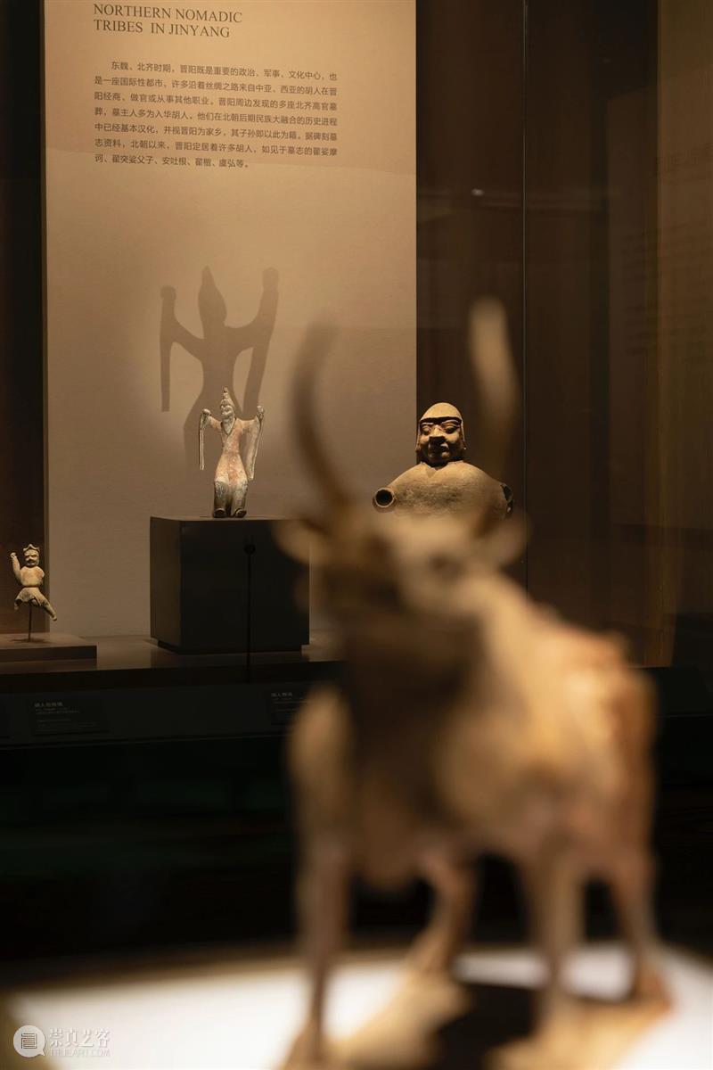 山西博物院民族熔炉：从出土文物看民族大融合 民族 民族大融合 山西博物院 熔炉 文物 山西北通 塞外 草原 中原 腹地 崇真艺客