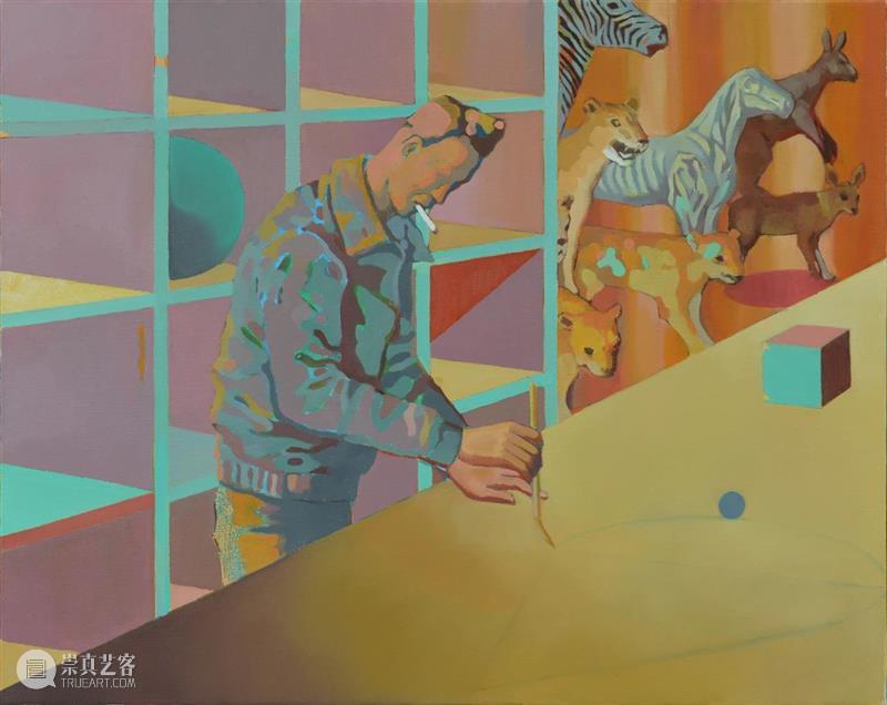赛麟推介 | 内景：魏志成的艺术世界 内景 魏志成 艺术 世界 赛麟 科大艺术中心 当时 艺术家 气息 一个人 崇真艺客