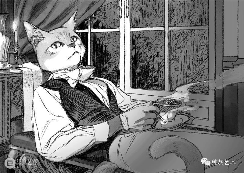 有故事感的型男插画 故事感 型男 插画 韩国 插画师 画面 深意 故事 作品 往期 崇真艺客