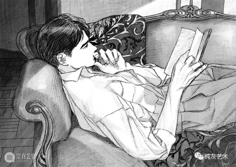 有故事感的型男插画 故事感 型男 插画 韩国 插画师 画面 深意 故事 作品 往期 崇真艺客