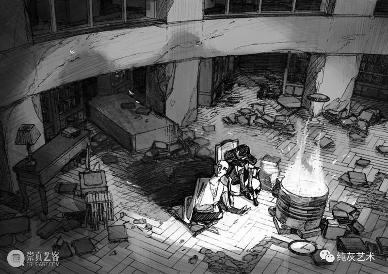 有故事感的型男插画 故事感 型男 插画 韩国 插画师 画面 深意 故事 作品 往期 崇真艺客