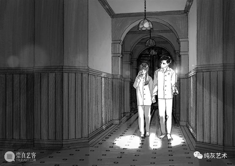 有故事感的型男插画 故事感 型男 插画 韩国 插画师 画面 深意 故事 作品 往期 崇真艺客