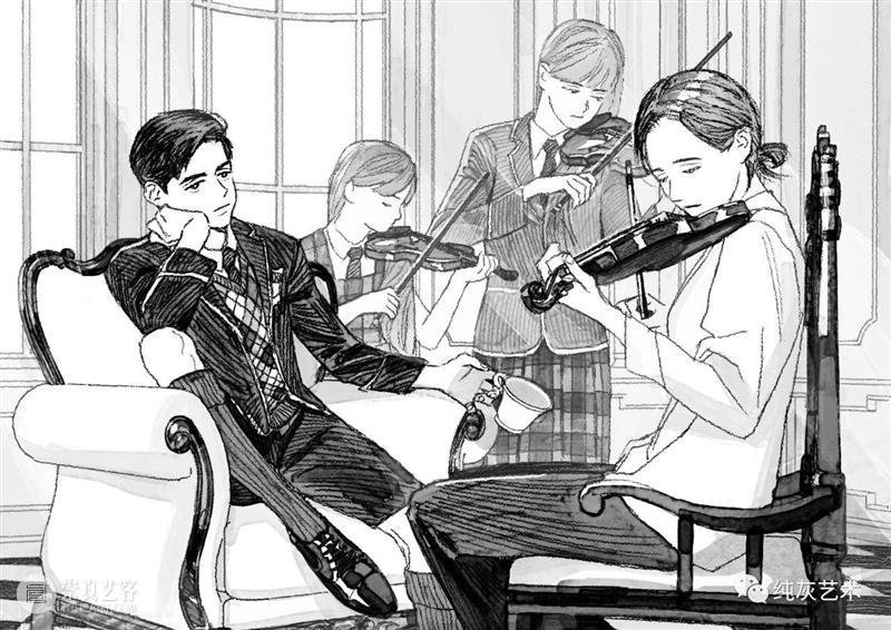 有故事感的型男插画 故事感 型男 插画 韩国 插画师 画面 深意 故事 作品 往期 崇真艺客