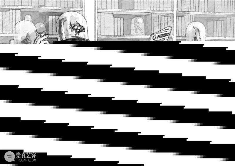 有故事感的型男插画 故事感 型男 插画 韩国 插画师 画面 深意 故事 作品 往期 崇真艺客