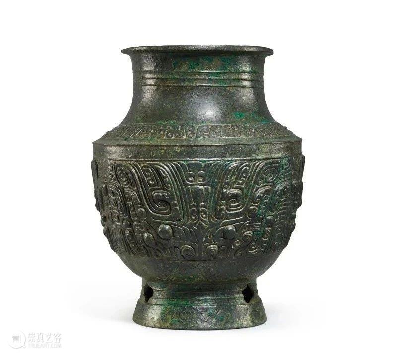 现正举行！中国艺术品网拍欣呈重要青铜礼器 中国 艺术品 青铜 礼器 香港 蘇富比 亮点 青铜礼器 西周 凤鸟纹 崇真艺客
