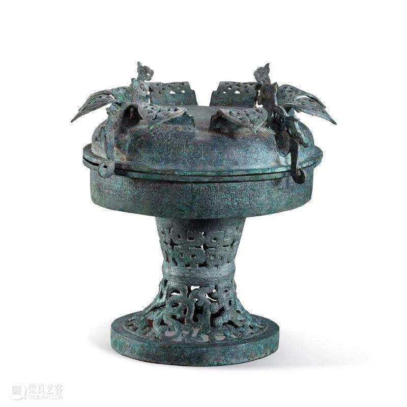 现正举行！中国艺术品网拍欣呈重要青铜礼器 中国 艺术品 青铜 礼器 香港 蘇富比 亮点 青铜礼器 西周 凤鸟纹 崇真艺客