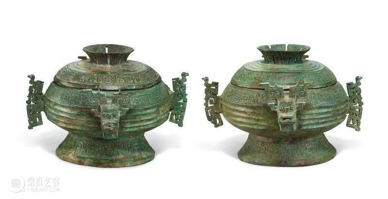 现正举行！中国艺术品网拍欣呈重要青铜礼器 中国 艺术品 青铜 礼器 香港 蘇富比 亮点 青铜礼器 西周 凤鸟纹 崇真艺客