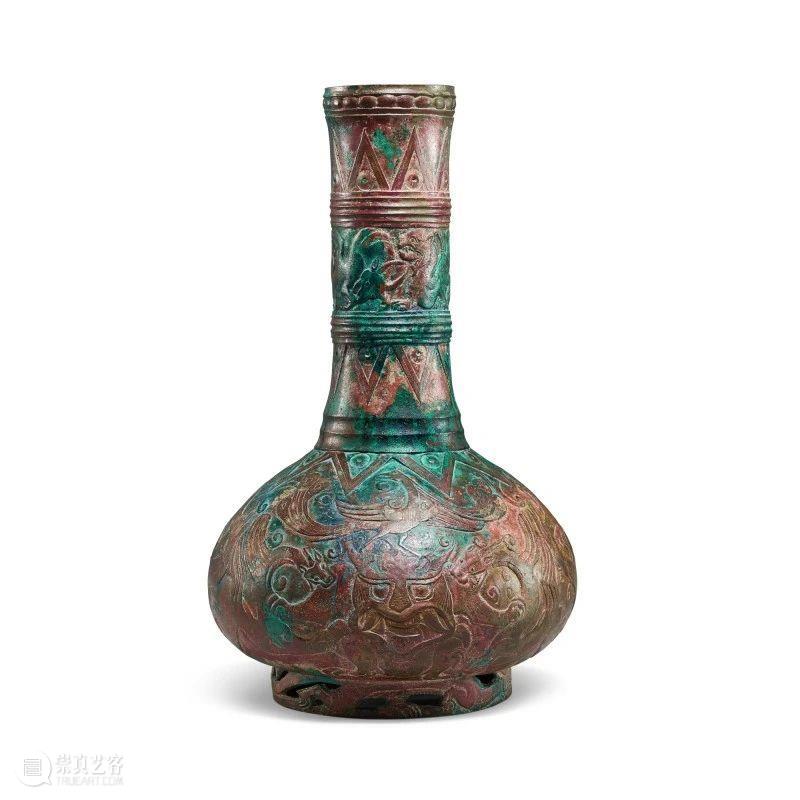 现正举行！中国艺术品网拍欣呈重要青铜礼器 中国 艺术品 青铜 礼器 香港 蘇富比 亮点 青铜礼器 西周 凤鸟纹 崇真艺客