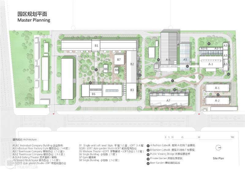 低成本材料，北京时尚创意梦工厂 / 非静止建筑 北京时尚创意梦工厂 建筑 材料 城市 理念 时尚界 织物 艺术 Fashion Factory 崇真艺客