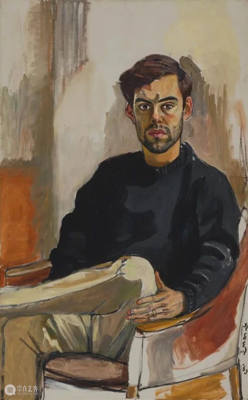 灵魂捕手，爱丽丝·尼尔（Alice Neel）的一生｜下篇 灵魂 捕手 爱丽丝 尼尔 一生 下篇 Neel 之后 风格 子孙满堂 崇真艺客