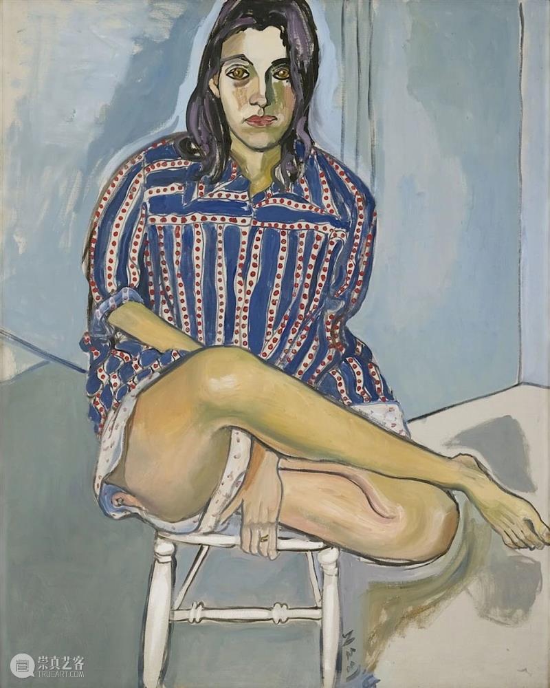 灵魂捕手，爱丽丝·尼尔（Alice Neel）的一生｜下篇 灵魂 捕手 爱丽丝 尼尔 一生 下篇 Neel 之后 风格 子孙满堂 崇真艺客