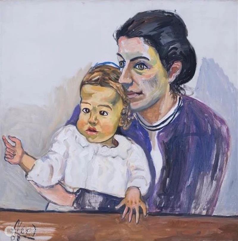 灵魂捕手，爱丽丝·尼尔（Alice Neel）的一生｜下篇 灵魂 捕手 爱丽丝 尼尔 一生 下篇 Neel 之后 风格 子孙满堂 崇真艺客
