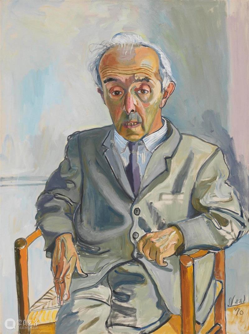 灵魂捕手,爱丽丝·尼尔(Alice Neel)的一生|下篇 灵魂 捕手 爱丽丝 尼尔 一生 下篇 Neel 之后 风格 子孙满堂 崇真艺客