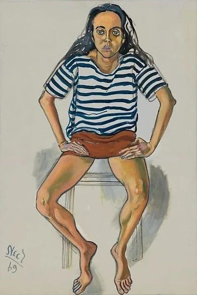 灵魂捕手,爱丽丝·尼尔(Alice Neel)的一生|下篇 灵魂 捕手 爱丽丝 尼尔 一生 下篇 Neel 之后 风格 子孙满堂 崇真艺客