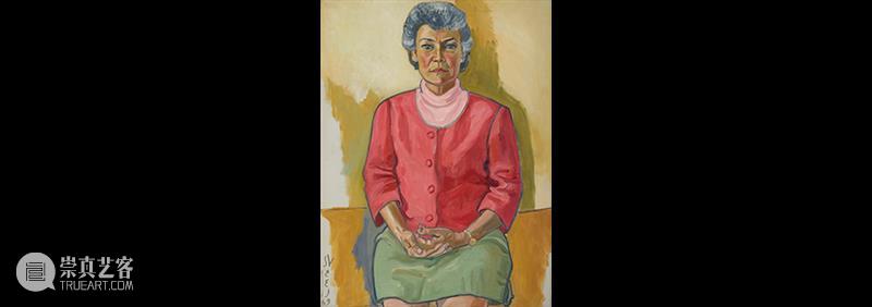 灵魂捕手，爱丽丝·尼尔（Alice Neel）的一生｜下篇 灵魂 捕手 爱丽丝 尼尔 一生 下篇 Neel 之后 风格 子孙满堂 崇真艺客