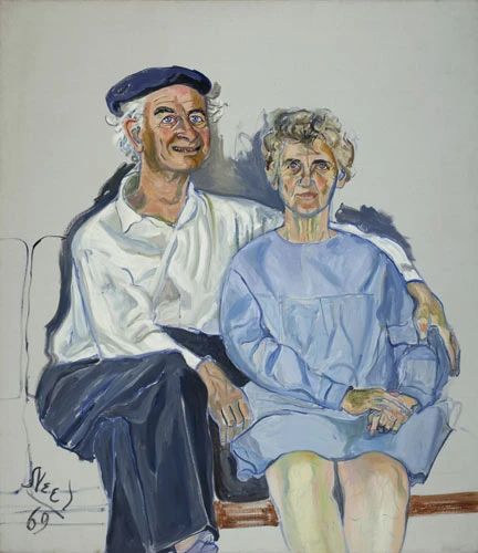 灵魂捕手,爱丽丝·尼尔(Alice Neel)的一生|下篇 灵魂 捕手 爱丽丝 尼尔 一生 下篇 Neel 之后 风格 子孙满堂 崇真艺客