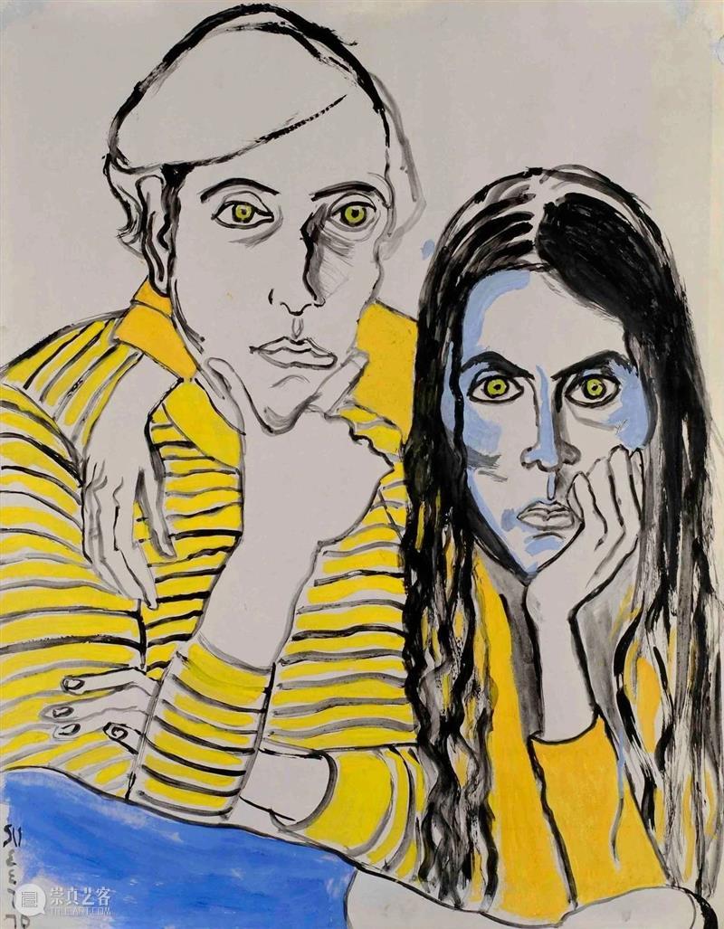 灵魂捕手,爱丽丝·尼尔(Alice Neel)的一生|下篇 灵魂 捕手 爱丽丝 尼尔 一生 下篇 Neel 之后 风格 子孙满堂 崇真艺客