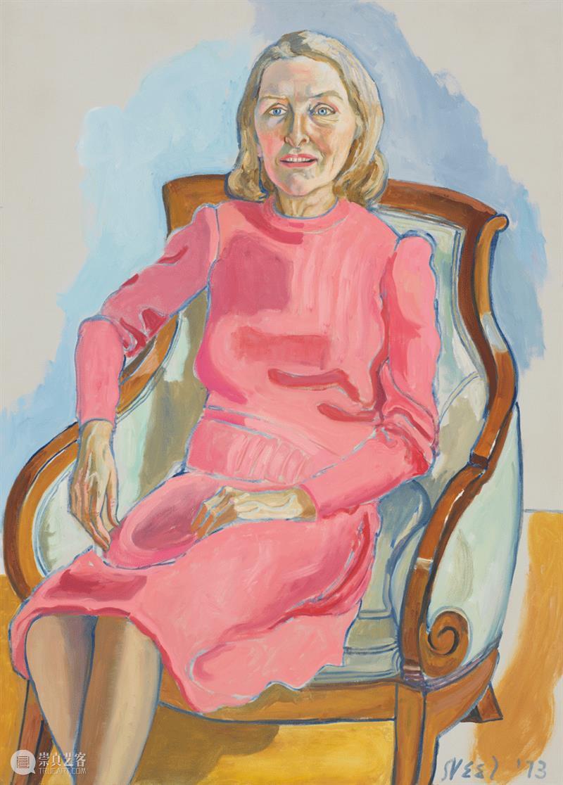 灵魂捕手,爱丽丝·尼尔(Alice Neel)的一生|下篇 灵魂 捕手 爱丽丝 尼尔 一生 下篇 Neel 之后 风格 子孙满堂 崇真艺客