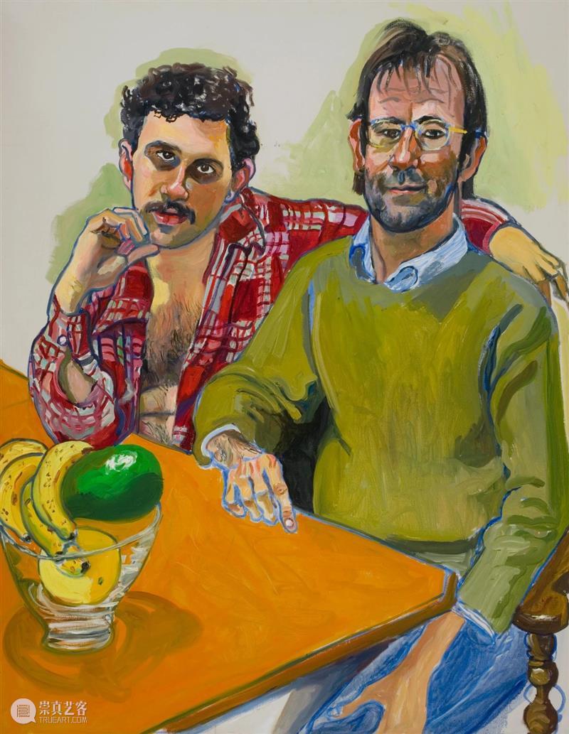 灵魂捕手,爱丽丝·尼尔(Alice Neel)的一生|下篇 灵魂 捕手 爱丽丝 尼尔 一生 下篇 Neel 之后 风格 子孙满堂 崇真艺客