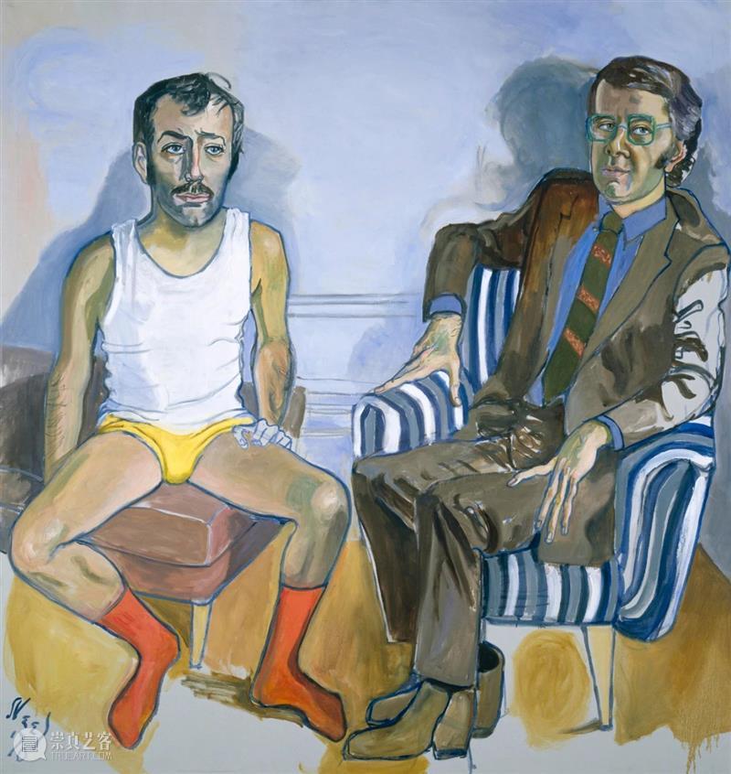 灵魂捕手，爱丽丝·尼尔（Alice Neel）的一生｜下篇 灵魂 捕手 爱丽丝 尼尔 一生 下篇 Neel 之后 风格 子孙满堂 崇真艺客