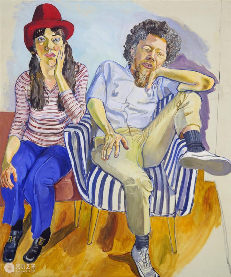 灵魂捕手，爱丽丝·尼尔（Alice Neel）的一生｜下篇 灵魂 捕手 爱丽丝 尼尔 一生 下篇 Neel 之后 风格 子孙满堂 崇真艺客