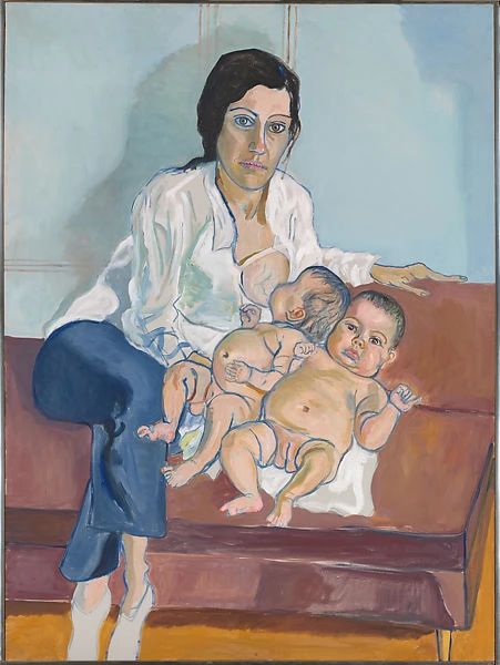 灵魂捕手，爱丽丝·尼尔（Alice Neel）的一生｜下篇 灵魂 捕手 爱丽丝 尼尔 一生 下篇 Neel 之后 风格 子孙满堂 崇真艺客