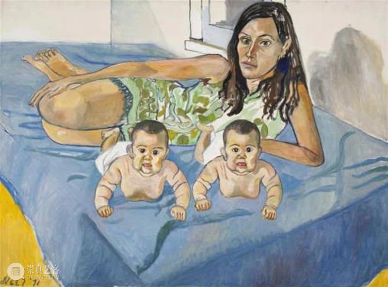 灵魂捕手，爱丽丝·尼尔（Alice Neel）的一生｜下篇 灵魂 捕手 爱丽丝 尼尔 一生 下篇 Neel 之后 风格 子孙满堂 崇真艺客