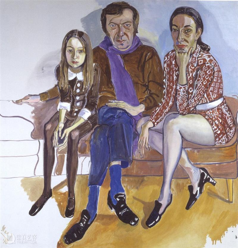 灵魂捕手，爱丽丝·尼尔（Alice Neel）的一生｜下篇 灵魂 捕手 爱丽丝 尼尔 一生 下篇 Neel 之后 风格 子孙满堂 崇真艺客